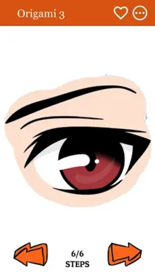 Learn to Draw Eyes android App screenshot 1