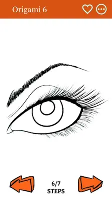 Learn to Draw Eyes android App screenshot 3