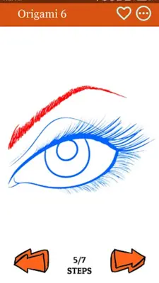 Learn to Draw Eyes android App screenshot 4