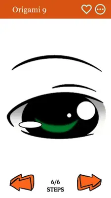 Learn to Draw Eyes android App screenshot 7